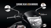 Tvs Radeon Special Edition Chrome Rearview Mirrors