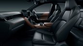 2020 Toyota Harrier Front Seats Interior