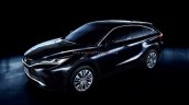 2020 Toyota Harrier Front Three Quarters Elevated