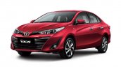 2018 Toyota Vios Toyota Yaris Sedan Front Three Qu
