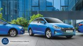 2019 Hyundai Elantra Facelift 53ec