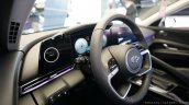 2021 Hyundai Elantra Dashboard Driver Side View