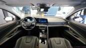 2021 Hyundai Elantra Interior Dashboard Live Image