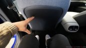 2021 Hyundai Elantra Kneeroom Interior Rear Seat
