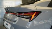 2021 Hyundai Elantra Tail Lamp Live Image