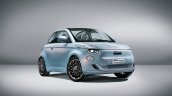 2020 Fiat 500 Electric Ev Front Three Quarters 85e