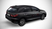 2020 Honda City Hatchback Black Rear Rendering 3cd