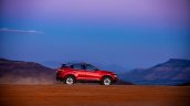 2020 Tata Harrier Review Images Action Side Profil