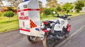 Hero Xtreme Ambulance Rear Three Quarter