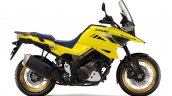 Suzuki V Strom 1050 Xt Yellow