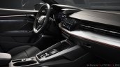 2021 Audi A3 Sedan Dashboard Side View Ambient Lig