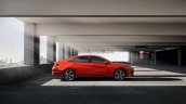 2021 Hyundai Elantra Orange Profile