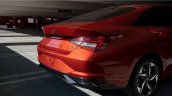 2021 Hyundai Elantra Orange Rear Fascia