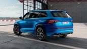 Skoda Kodiaq Rs Challenge Rear Three Quarters 939b