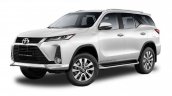 New Toyota Fortuner Facelift 2021 Rendering