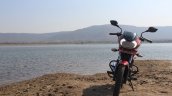 2018 Bajaj Discover 110 Front First Ride Review