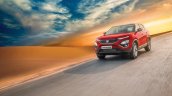 2020 Tata Harrier Review Images Front Three Quarte