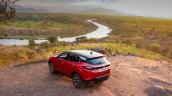 2020 Tata Harrier Review Images Rear Three Quarter