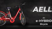 Nexzu Mobility Aello E Hybrid Cycle 4add