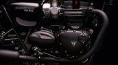 Triumph Bonneville T120 Black Engine