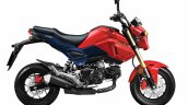 2020 Honda Msx 125 Red Blue Rhs