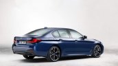 2021 Bmw 5 Series Facelift Rear Quarters Leaked Im