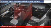 2020 Datsun Redi Go Facelift Interior Leaked Image