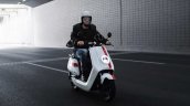 Niu Nqi Gt Electric Scooter Action