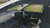 White Toyota Yaris Cross Interior Dashboard