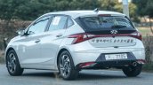 2020 Hyundai I20 Rear Quarters Spied 80ed