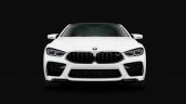 Bmw M8 Coupe Front