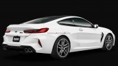 Bmw M8 Coupe Rear Quarters Aeee