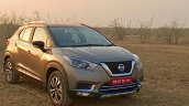 Nissan Kicks Review Images Front Three Quarters 3