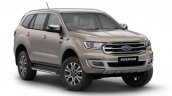 Bs Vi 2020 Ford Endeavour With Led Headlamps C573