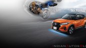 2020 Nissan Kicks E Power Facelift Drivetrain