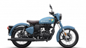 Bs6 Royal Enfield Classic 350 Airborne Blue