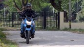 Tvs Victor Review Motion Front