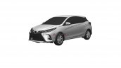 2021 Toyota Yaris Facelift Front Quarters C516