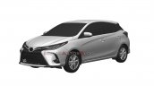2021 Toyota Yaris Facelift Front Quarters C516 Cop