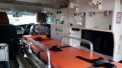 Toyota Innova Ambulance Interior