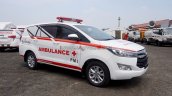 Toyota Innova Ambulance Modified Mpv Front Quarter