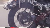 Mysterious Royal Enfield Bike Exhaust