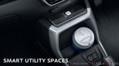 2020 Datsun Redigo Facelift Floor Console