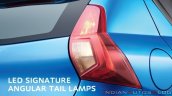 2020 Datsun Redigo Facelift Tail Lamp