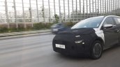 Hyundai Compact Mpv Front Quarters Spy Shot 7e2f