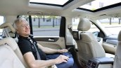 Mercedes Gls Grand Edition Rear Seat Entertainment