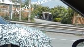 Honda City Hatchback Headlamp Spy Shot