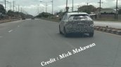 Honda City Hatchback Spy Shot