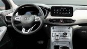 2021 Hyundai Santa Fe Facelift Dashboard Driver Si