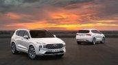 2021 Hyundai Santa Fe Facelift Exterior Scenic